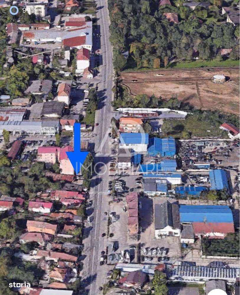 Vânzare teren intravilan + imobile situate pe Calea București - Imagine principală: 2/12