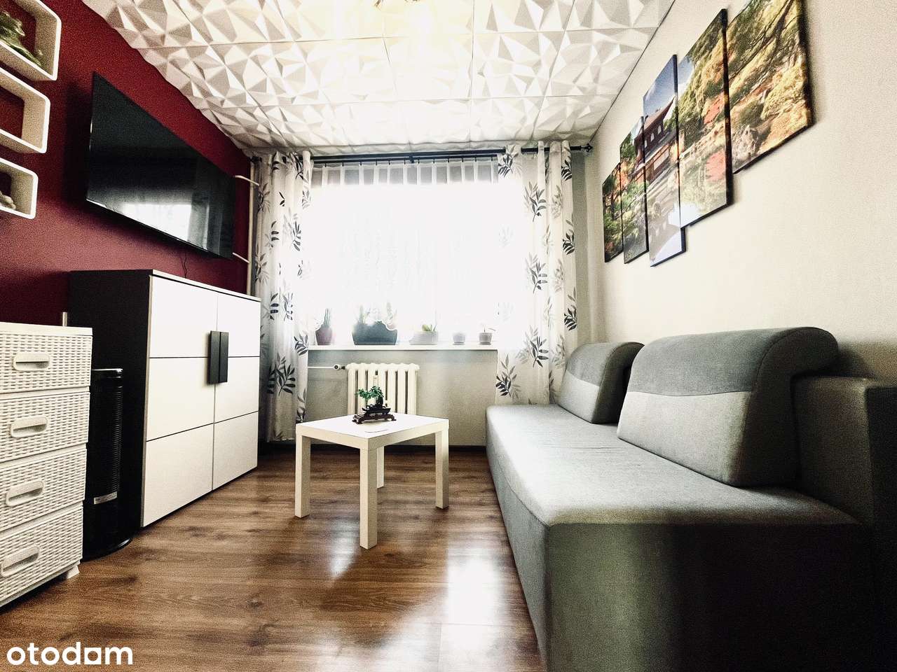 Trzypokojowe mieszkanie z balkonem i ogrzewaniem miejskim!-8