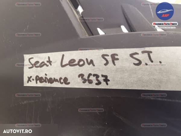 Fusta spate Seat Leon 5F X-Perience an 2015-2018 originala in stare buna - 7
