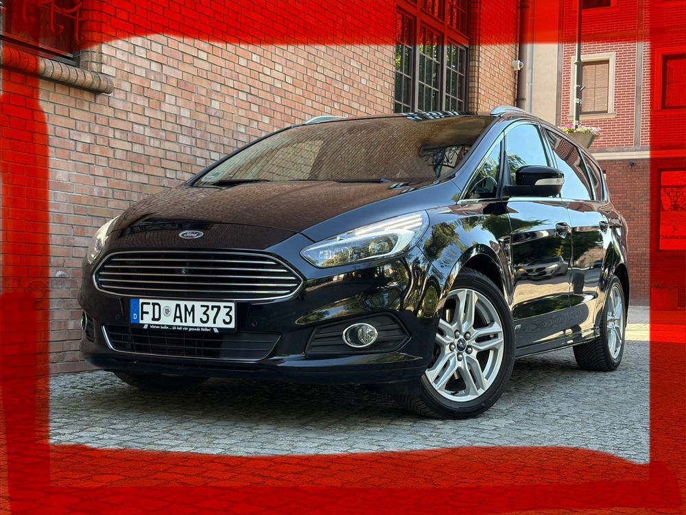 Ford S-Max II (2015-) 2.0 TDCi Titanium PowerShift 2017