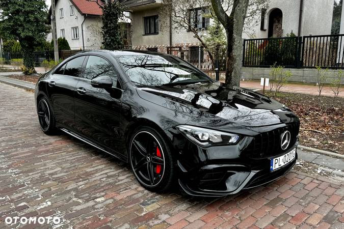 Mercedes-Benz CLA AMG 45 S 4-Matic 8G-DCT - 1