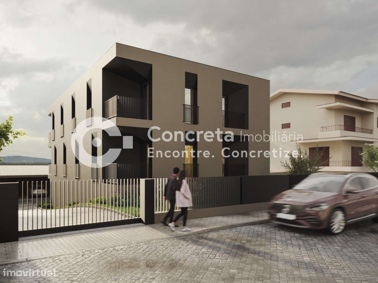 Apartamento T1 novo em Barcelos-7