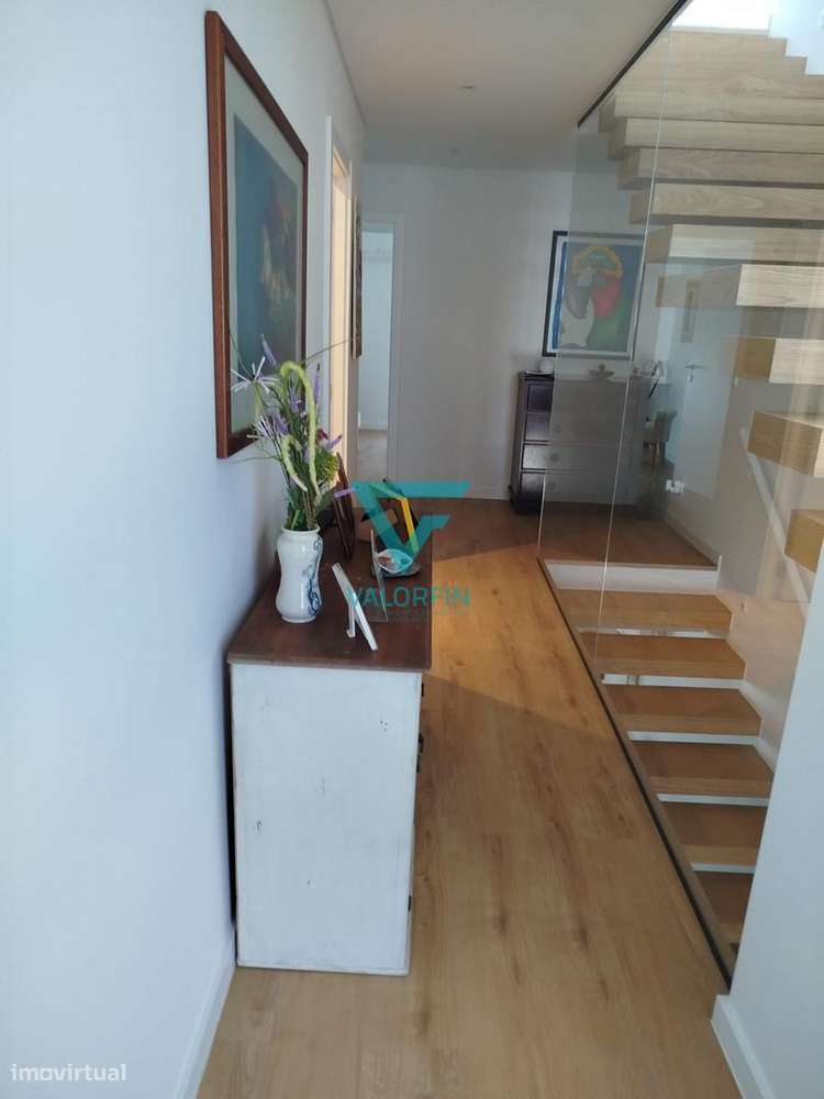 MORADIA T3+1 c/Piscina e Rooftop c/vista Rio Tejo -Alcochete-17