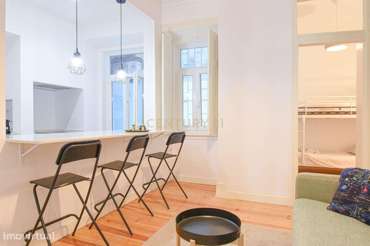 Apartamento T3 renovado com Licença AL  -  Lisboa - Grande imagem: 4/31