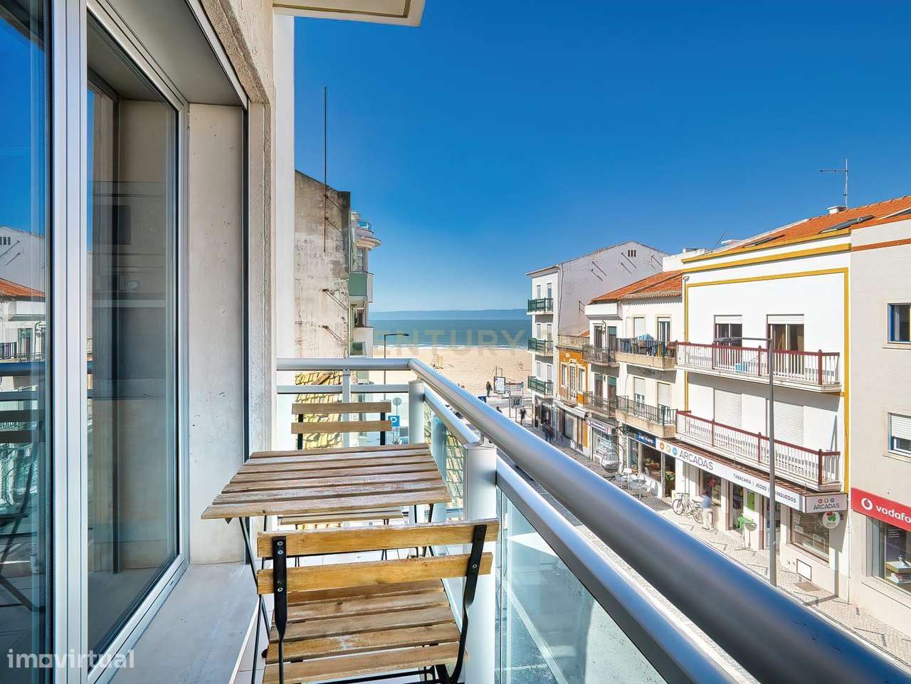 Apartamento T2 com Vista Mar em Nazaré, Leiria - Grande imagem: 2/25