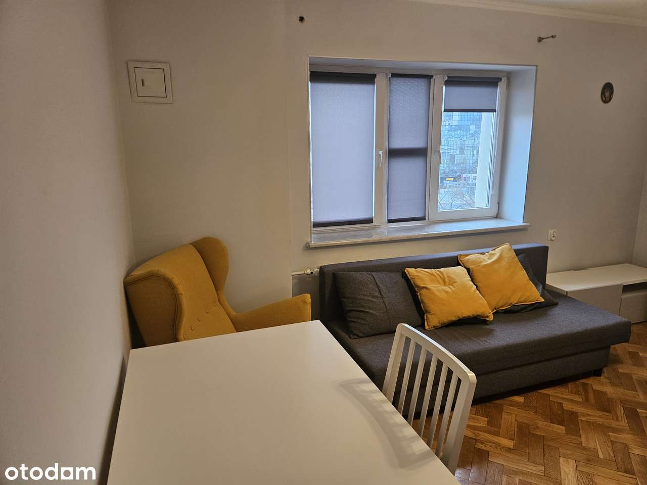 Przytulne 1-pokojowe mieszkanie w super lokalizacji - plac Bankowy - Pełny obrazek: 2/17