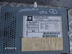 RADIO ODTWARZACZ CD Z2138 CADILLAC saab 12781857 - 2