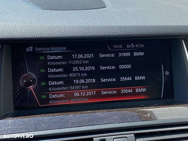 BMW Seria 5 525d xDrive - 21