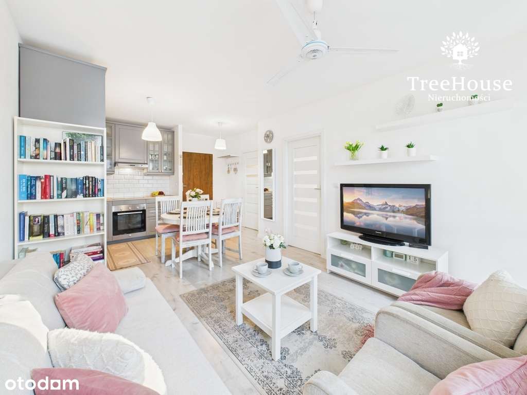 2 pokoje, parter, balkon, ul. Zientary-Malewskiej - Pełny obrazek: 4/18