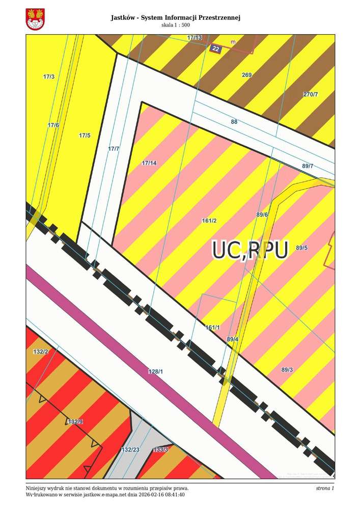 Działka inwestycyjna na trasie Lublin Warszawa, Dębówka, gm Jastków NO-0
