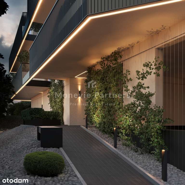 Apartament z dużym tarasem Kameralny bud Białołęka-10