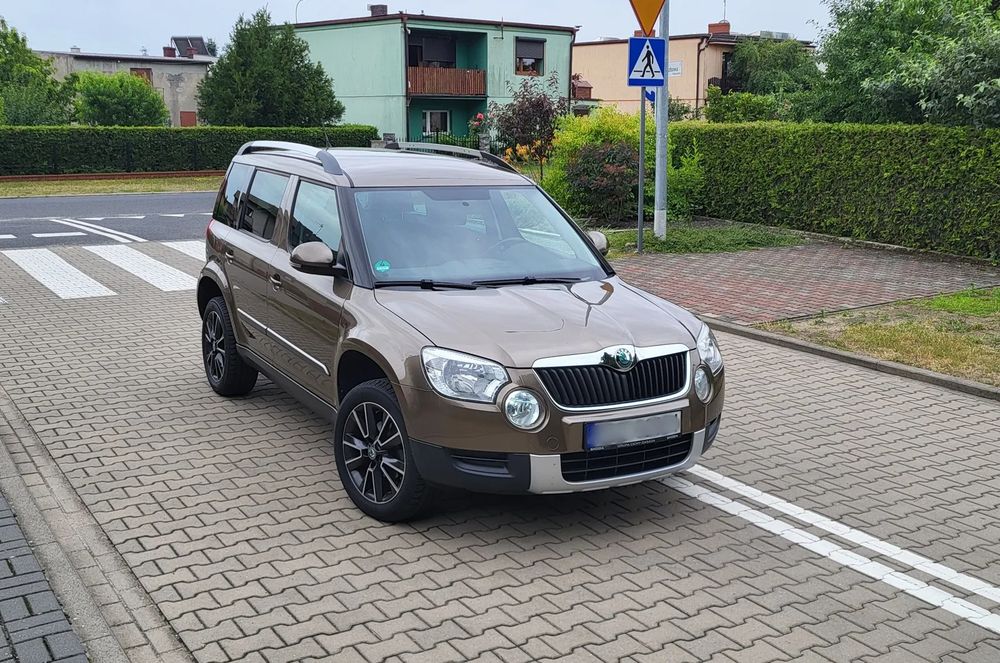 Skoda Yeti Outdoor 1.4 TSI Adventure Green tec 2013