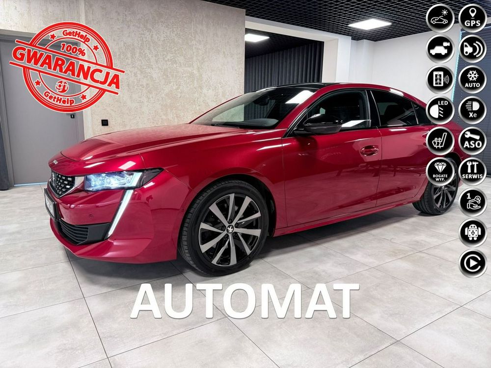 Peugeot 508 II (2018- ) 2.0 BlueHDi GT Line S&S EAT8 2020