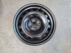 VW Golf SEAT SKODA Felga Stalowa 6,5x16 5x100 ET42 - 1