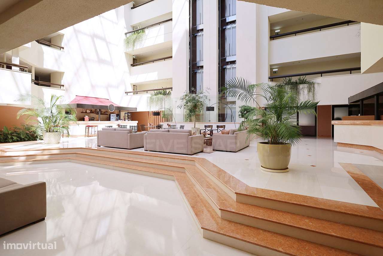 Apartamento T1 - Mobilado - Cascais Atrium - Condomínio de Prestígio-2