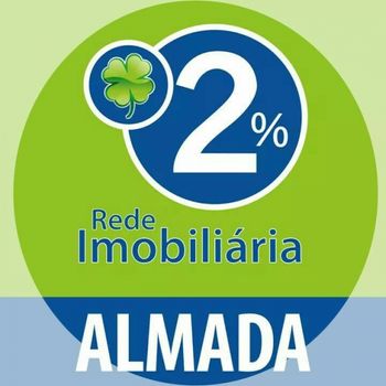 2% Imobiliaria - Almada Logotipo