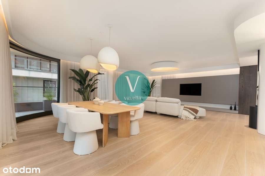 ✅ Luksusowy apartament przy Wiśle, z widokiem na Wawel • 165 m² - Pełny obrazek: 4/20