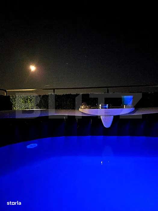 Apartament 2 camere, 53,5 mp, tip penthouse, terasa de 80 mp, Baciu, z - Imagine principală: 4/8