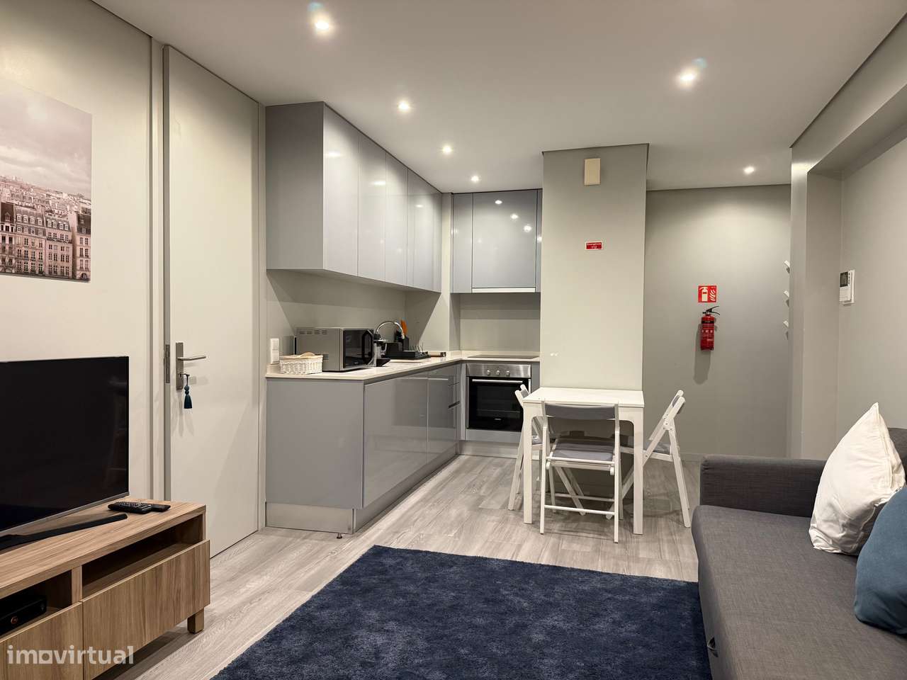 T1 com Vista Mar na Foz do Douro – Pronto a Habitar - Grande imagem: 3/12