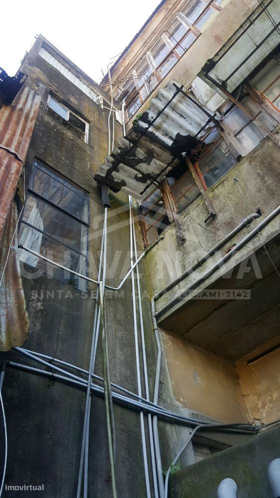 Prédio para reabilitar c/ PIP Aprovado na Baixa do Porto-35