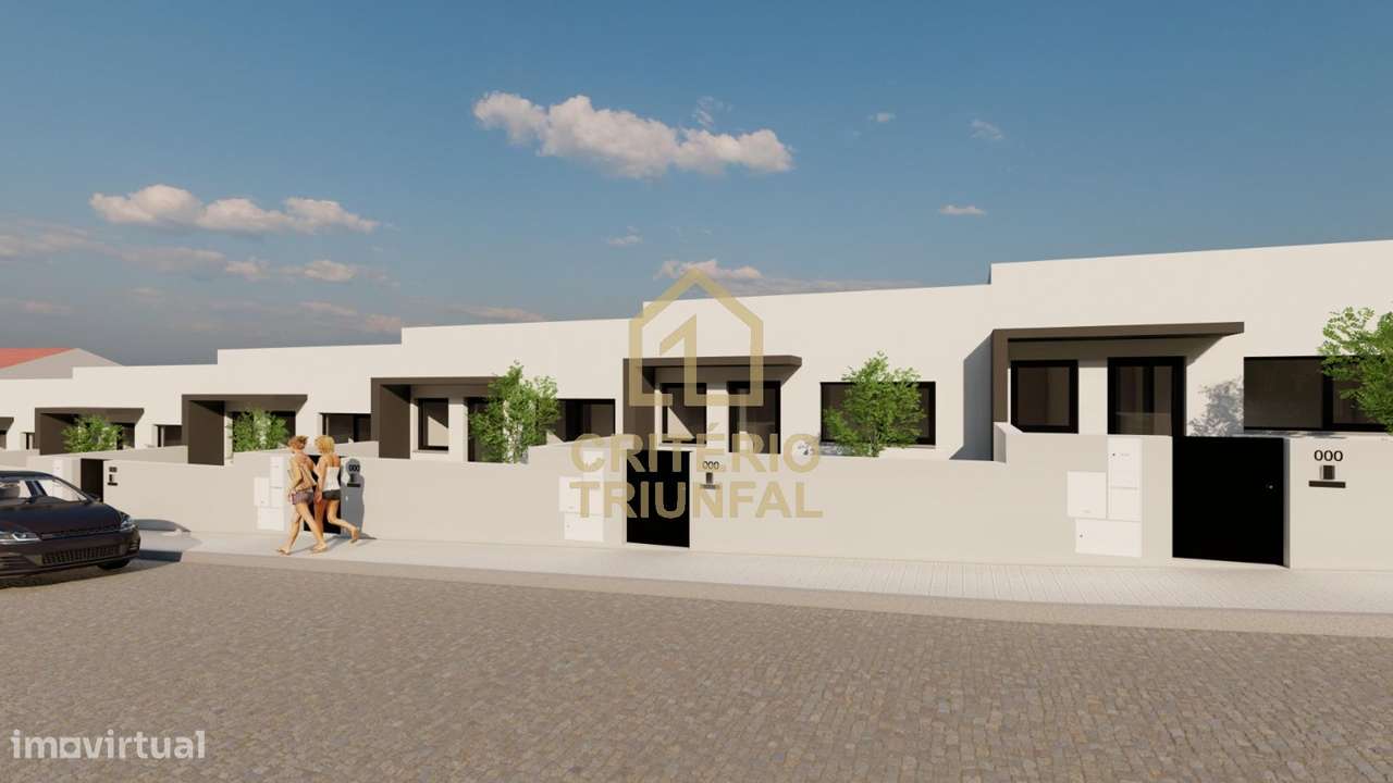 Moradia em Banda T3 em Louredo Fração A - Grande imagem: 4/9