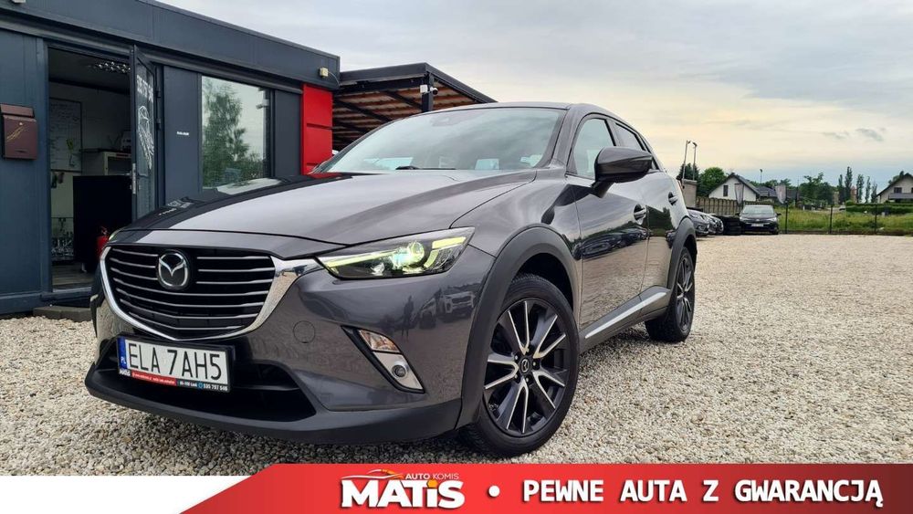 Mazda CX-3 2017