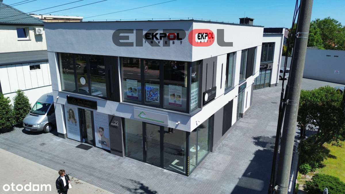 Lokal 64m2 centrum Redy parking, nowy budynek - Pełny obrazek: 4/6
