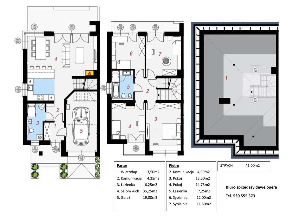 5–6-room house with a garage. 20 minutes to Warsaw.-12