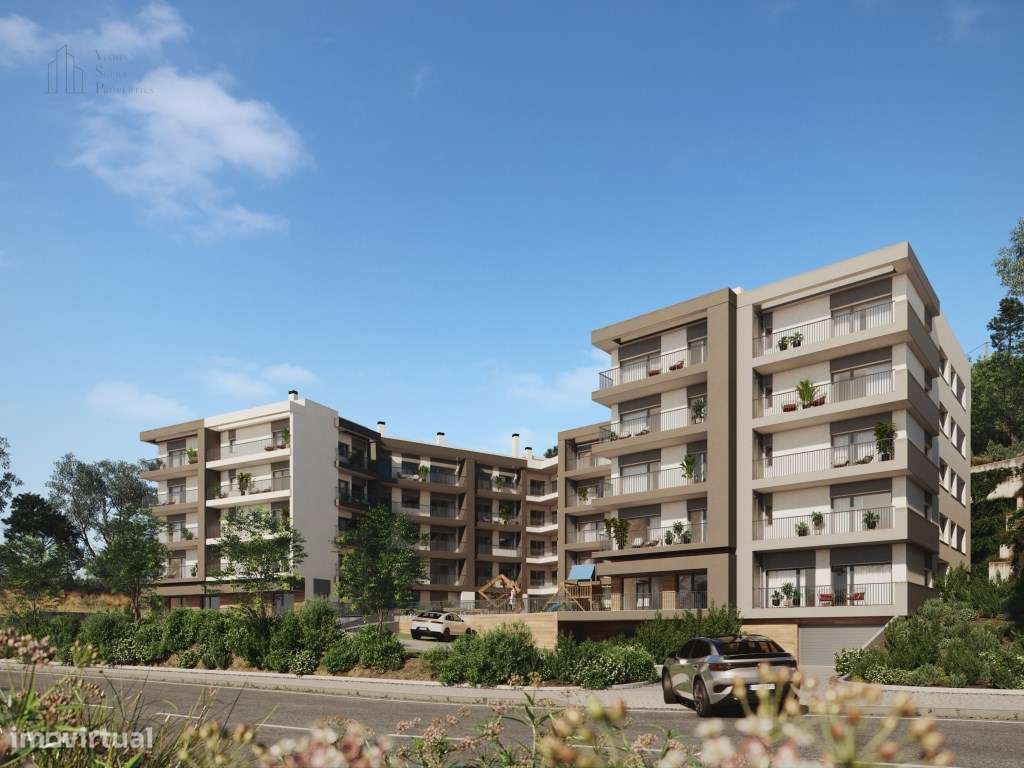 Florien | T1 em novo empreendimento com terraço e 2 lugares de esta...-5
