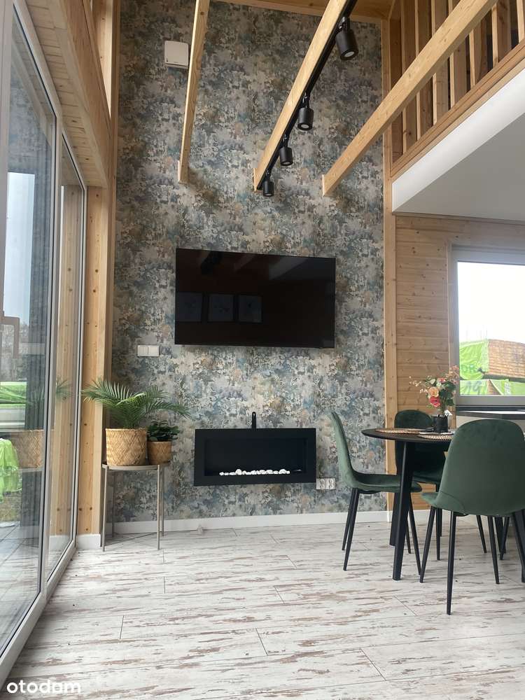 Nowoczesny i ekonomiczny dom szkieletowy - Ekodom50-14