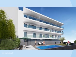 Apartamento T2 com terraço privado com piscina no Prédio 'Brisa do ... - Grande imagem: 3/16