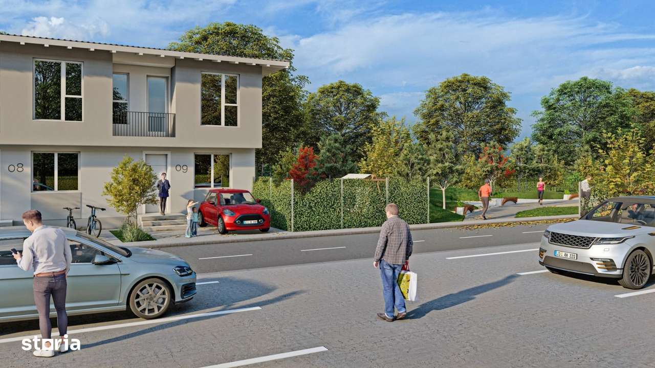 CASE CU RATE LA DEZVOLTATOR PE 3 ANI, MUTARE IMEDIATA, COMISION 0%-17