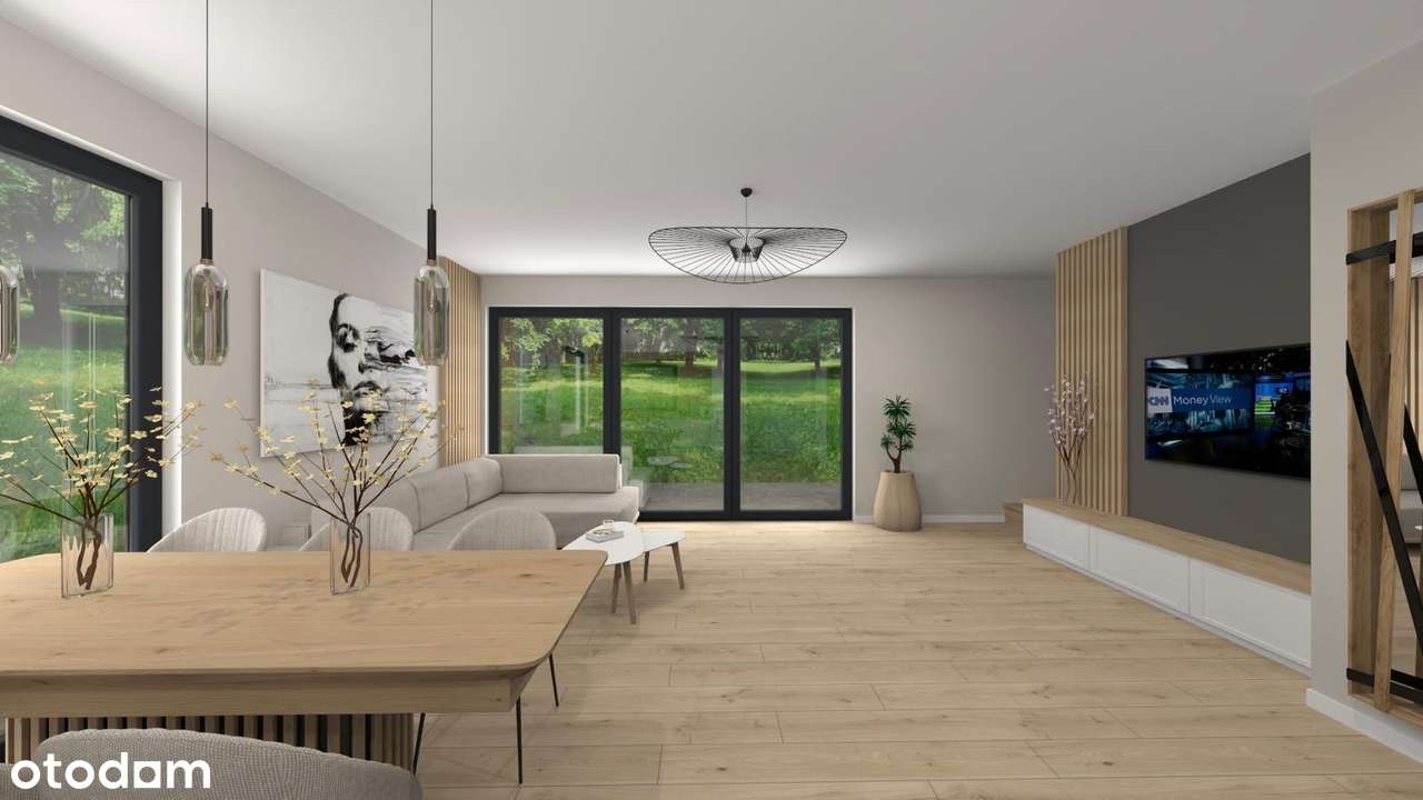 OKAZJA!!! Dom w cichej i spokojnej okolicy - Pełny obrazek: 4/11