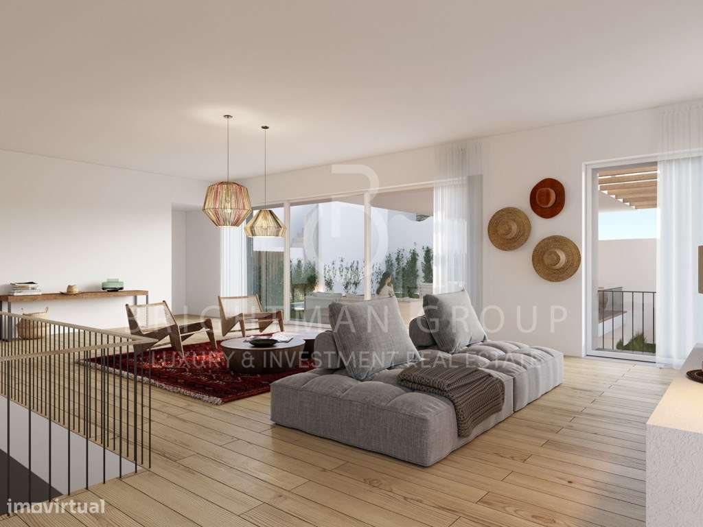 Apartamento T2, no centro histórico de Tavira, Algarve - Grande imagem: 2/10