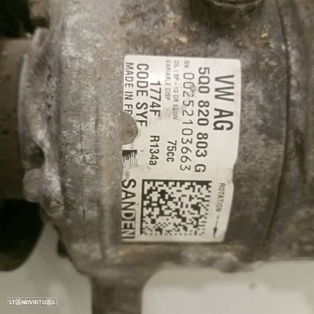 Compressor De Ar Condicionado Seat Ibiza Iv (6J5, 6P1) - 3