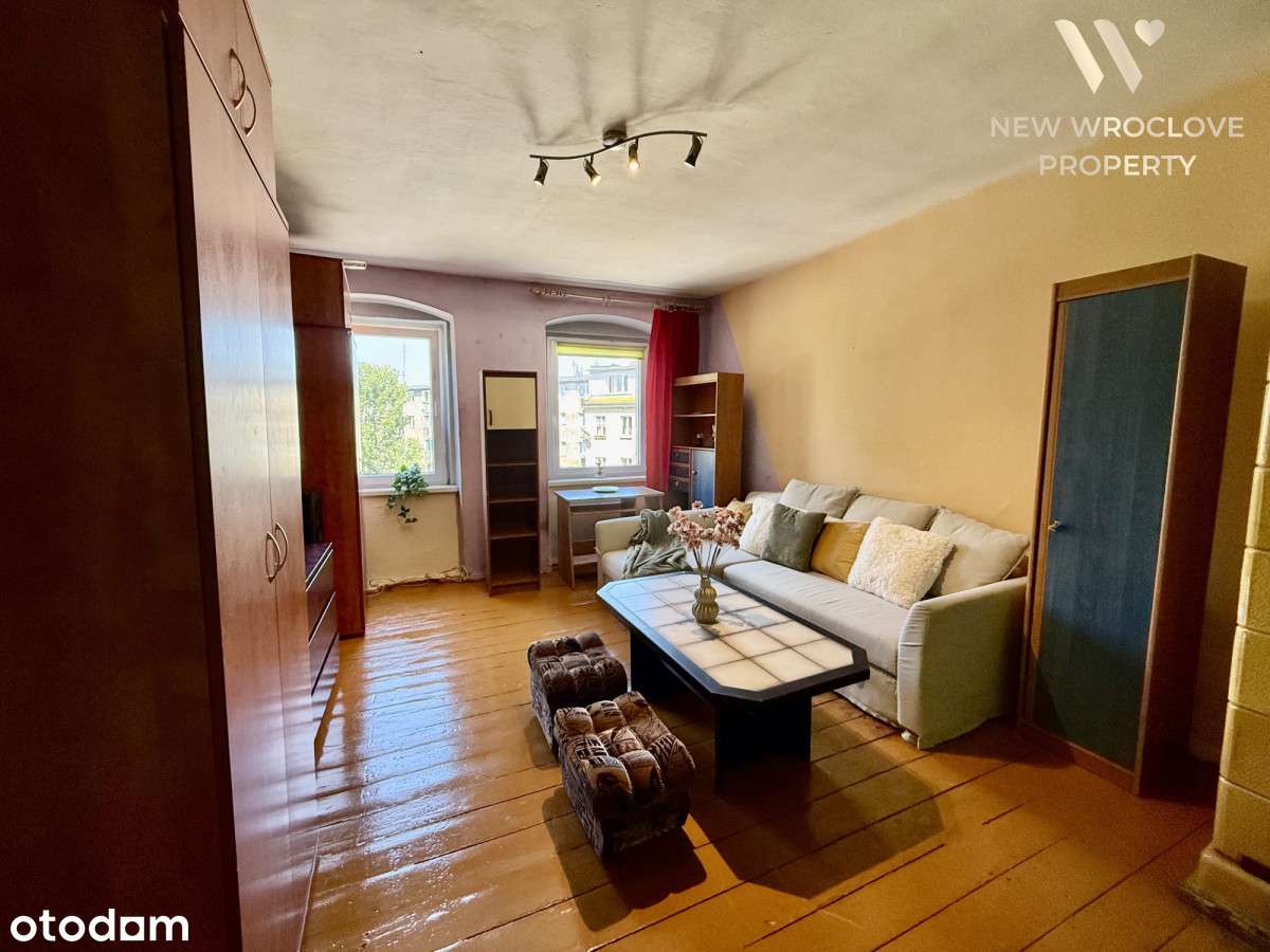 Mieszkanie 35,20 mkw, spokojna okolica, centrum-1