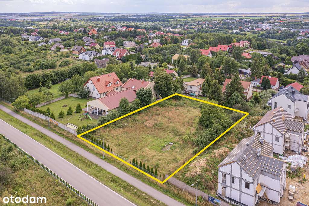 Juszkowo działka pod dom/inwestycję-4