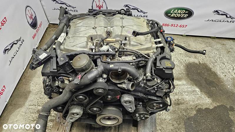 Jaguar XJ 351 2012-2015 3.0 SC 306PS 340 KM RWD kompletny silnik complete engine - 2