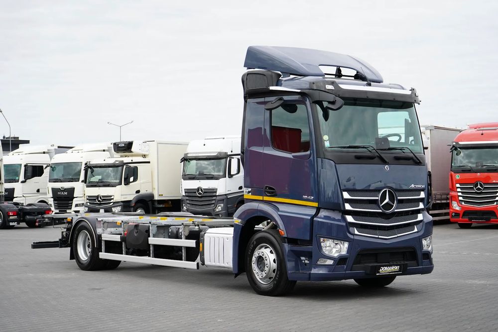 Mercedes-Benz Actros 2021