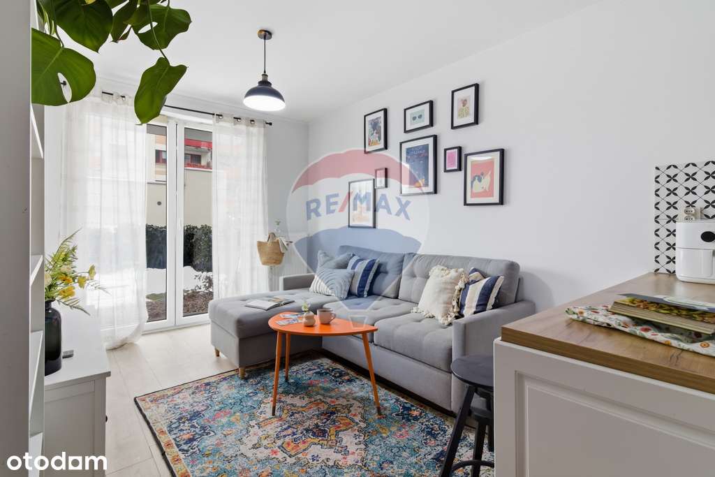 Mieszkanie z ogródkiem Os. Botanika-1