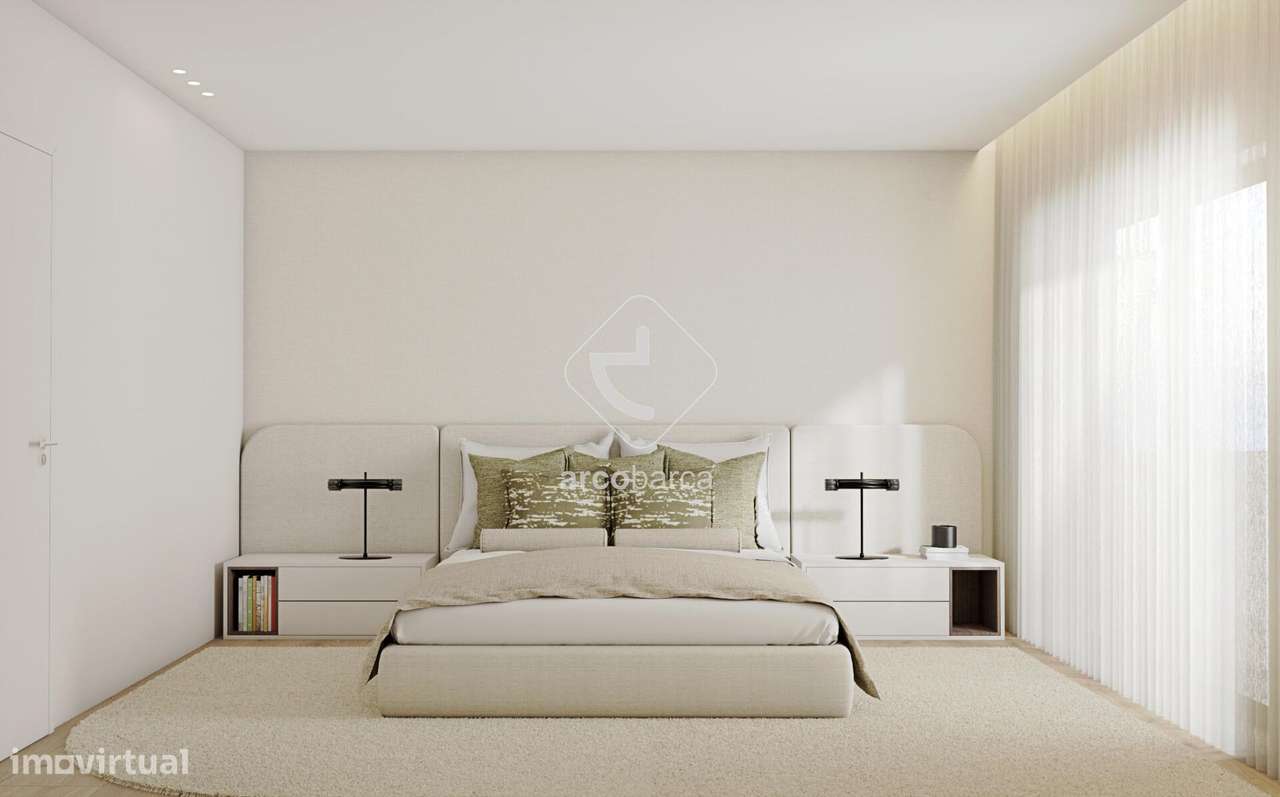 Apartamento T3  180m2 área util- Novo-Ponte da Barca!!-4