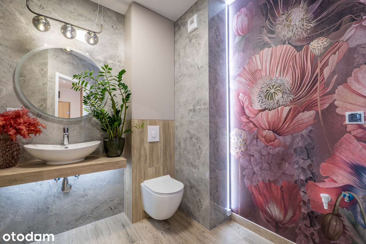 Nowe do zamieszkania. Bardzo duży zadaszony balkon! Bez prowizji i PCC-8