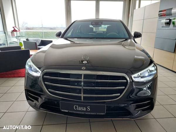 Mercedes-Benz S 400 d 4Matic L 9G-TRONIC - 4