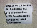 BMW X1 F48 B46 F45 B47 B48 G11 F25 SPRĘŻARKA KLIMATYZACJI KOMPRESOR 9362491 - 8