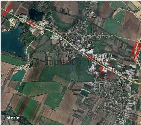 TEREN COMERCIAL/INDUSTRIAL - Imagine principală: 2/7