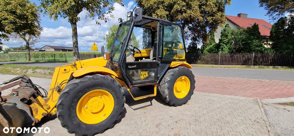 JCB 526S Import Oryginał Zadbana Ładowarka teleskopowa - 11