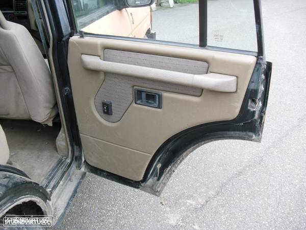 Land Rover Discovery 300 tablier bancos forras portas interior peças usadas consola motor xs - 13