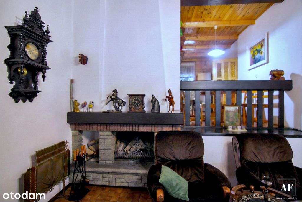 Bliźniak na Witosa z garażem! Przy samym lesie.-8