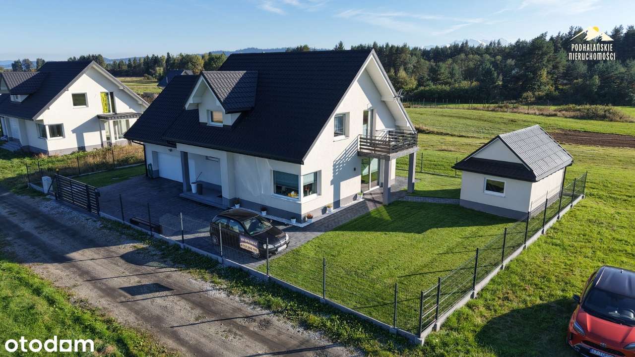 Gotowy do zamieszkania od razu dom na Podhalu-0