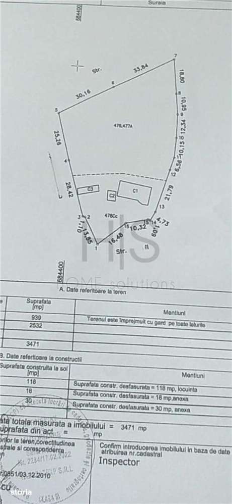 Casa Suraia teren 3471mp-7
